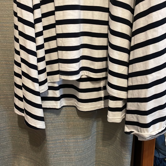 NWT J. Crew striped Maxi Dress sz medium - Picture 3 of 6